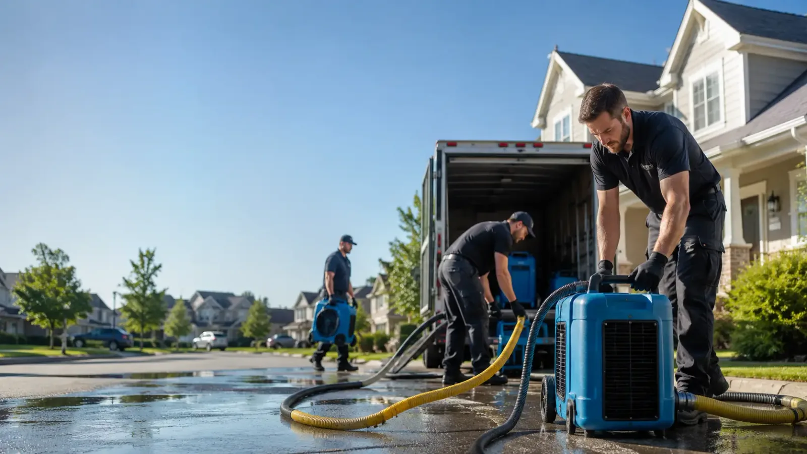 Water Damage Mitigation in Pryor, OK